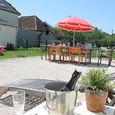 La Ferme De Mon Enfance Villa Villechetif ภายนอก รูปภาพ
