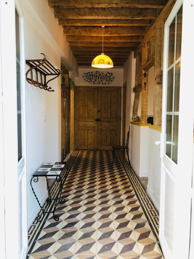 La Ferme De Mon Enfance Villa Villechetif ภายนอก รูปภาพ