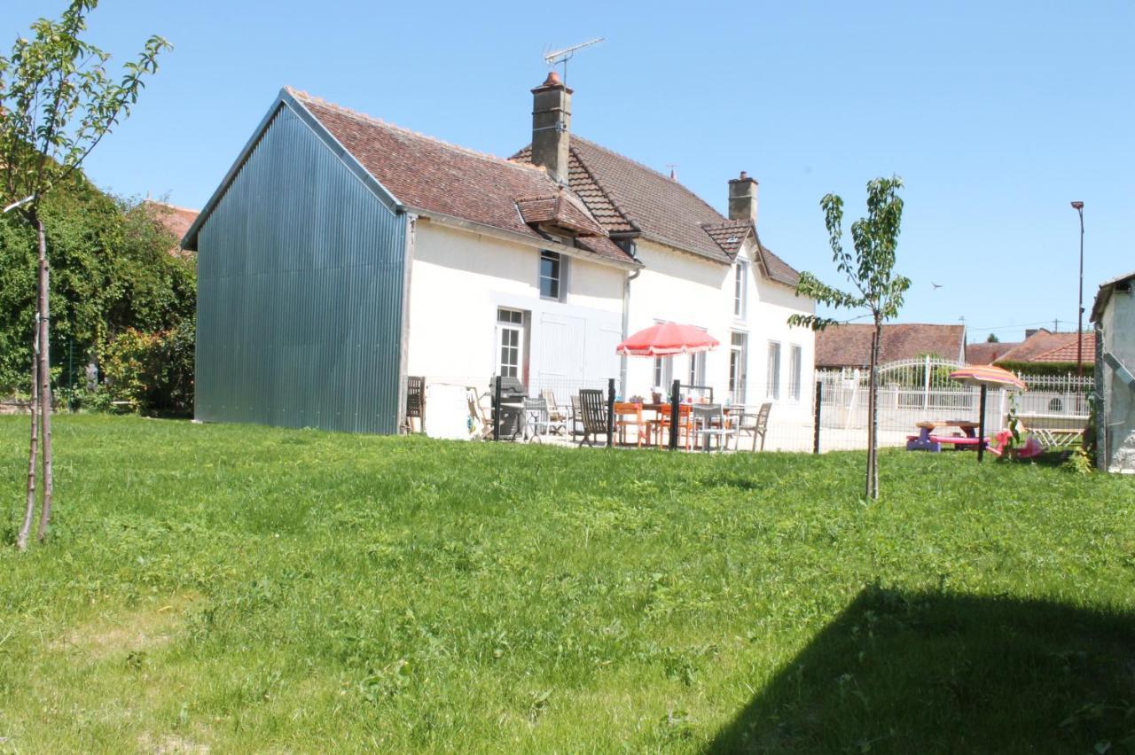 La Ferme De Mon Enfance Villa Villechetif ภายนอก รูปภาพ