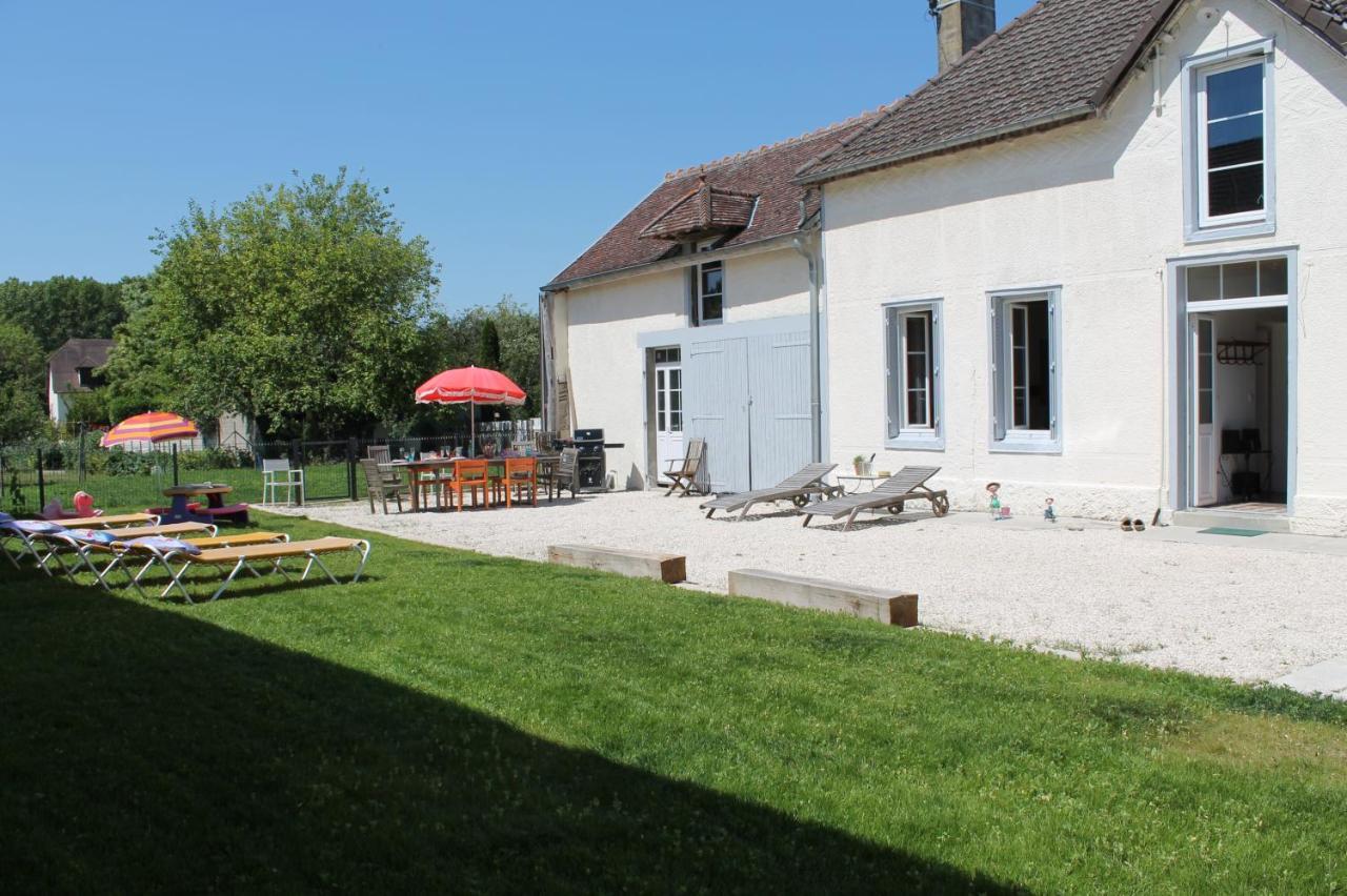 La Ferme De Mon Enfance Villa Villechetif ภายนอก รูปภาพ